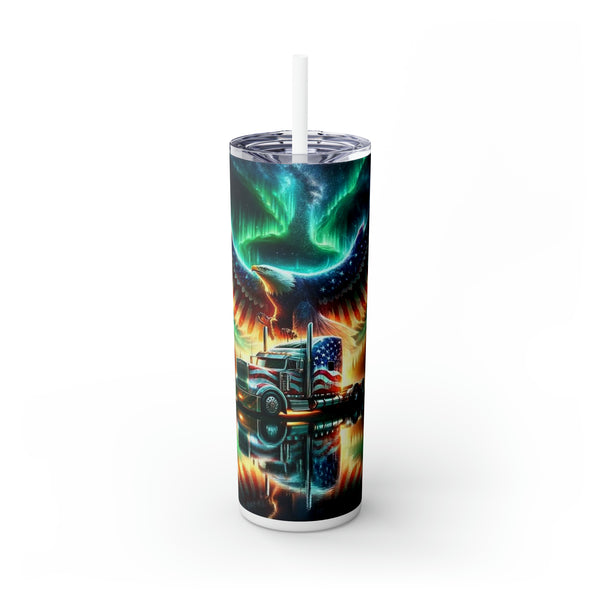 American Trucker 001 - 20 oz Tumbler by Zycotic
