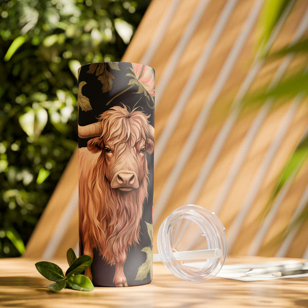 Highland Cow 005 - 20 oz Tumbler by Zycotic
