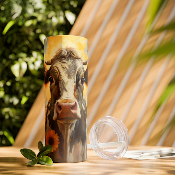 Highland Cow 007 - 20 oz Tumbler by Zycotic