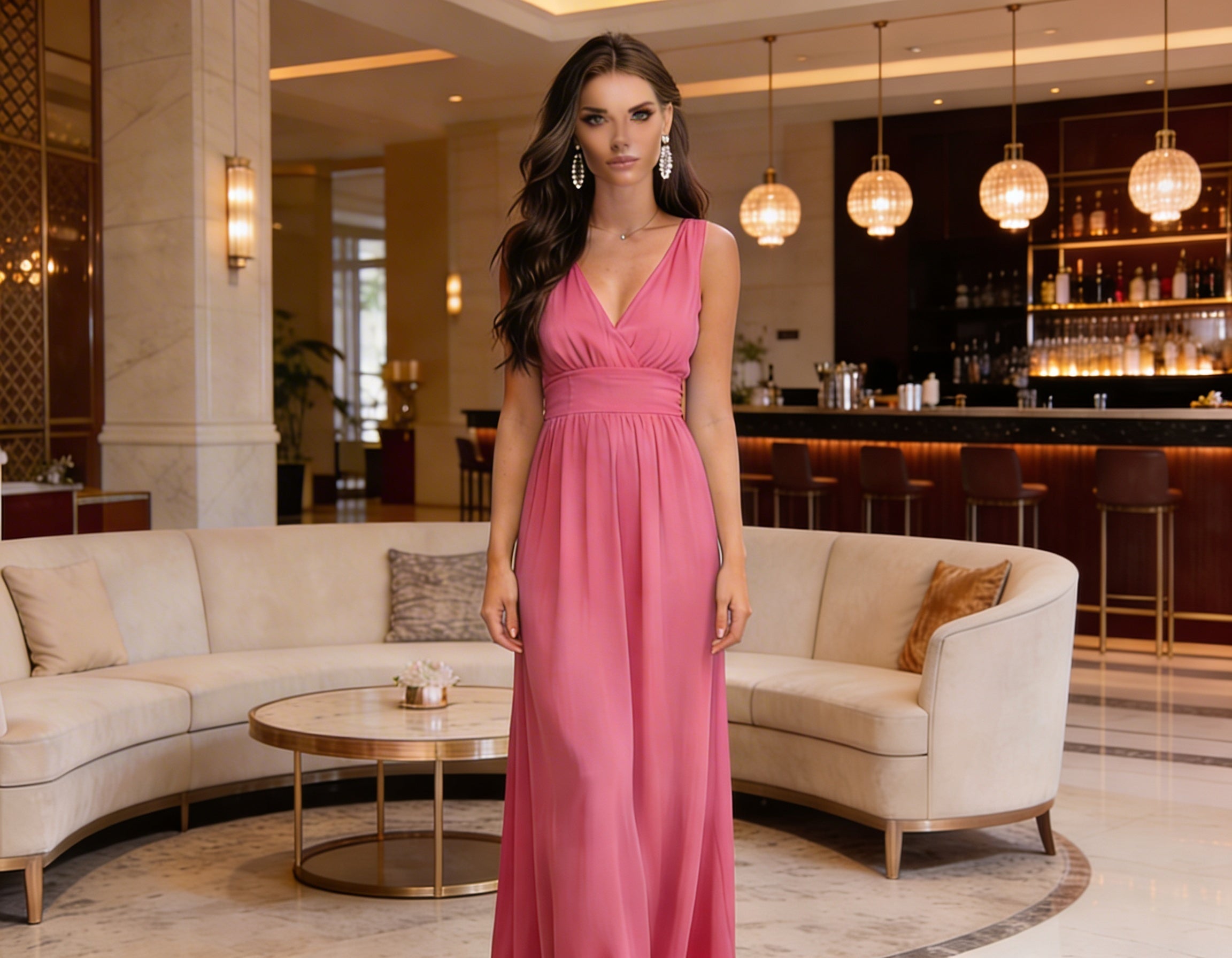 Alexandra Maxi Dress