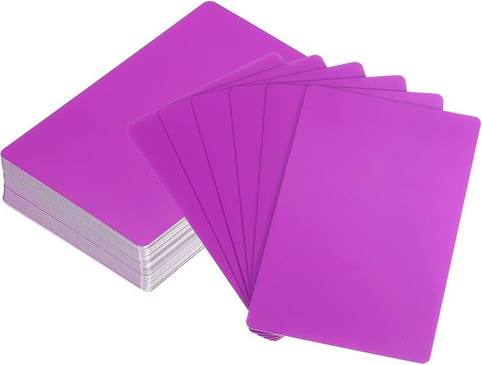 Metal Business Cards 100 Pcs