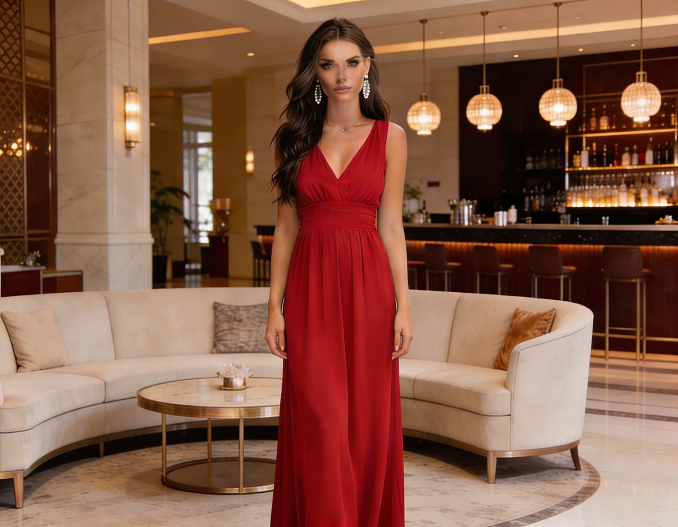 Alexandra Maxi Dress