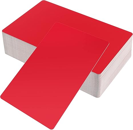 Metal Business Cards 100 Pcs