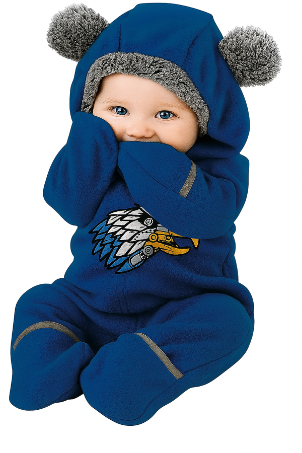 Scrapheads Fleece Onesie