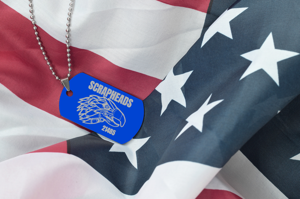 Scrapheads Dog Tags 1