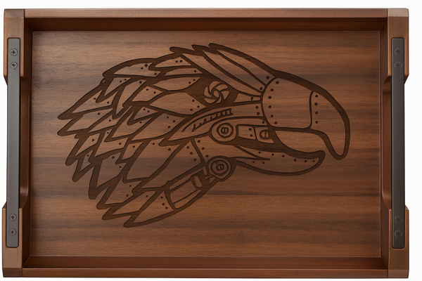 Scrapheads Serving Tray