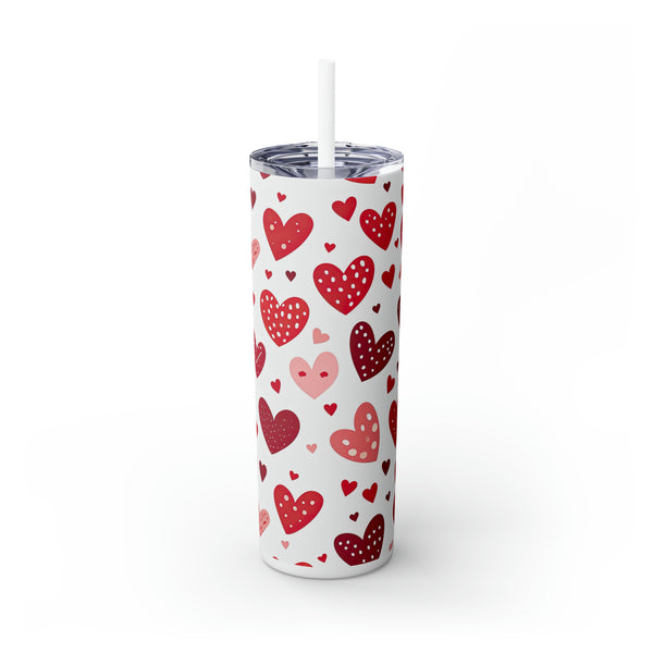 Valentine Hearts 002 - 20 oz Tumbler by Zycotic