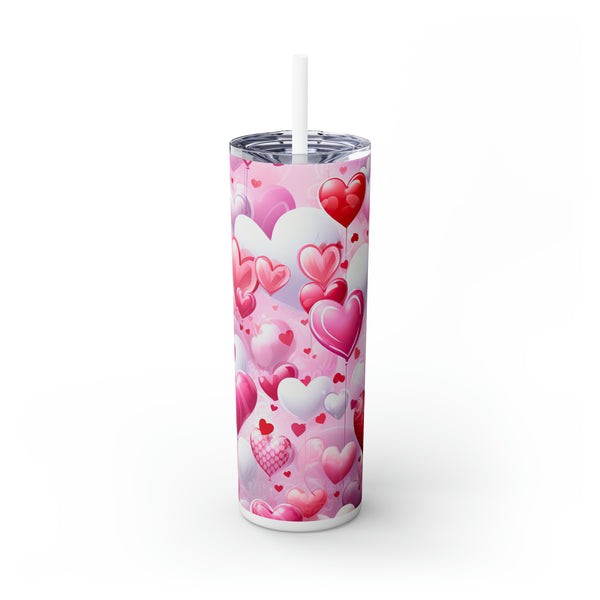 Valentine Hearts 003 - 20 oz Tumbler by Zycotic