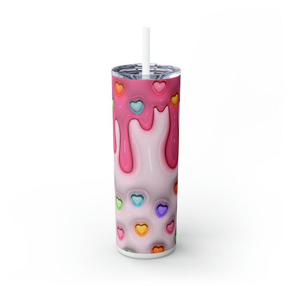 Valentine Hearts 004 - 20 oz Tumbler by Zycotic