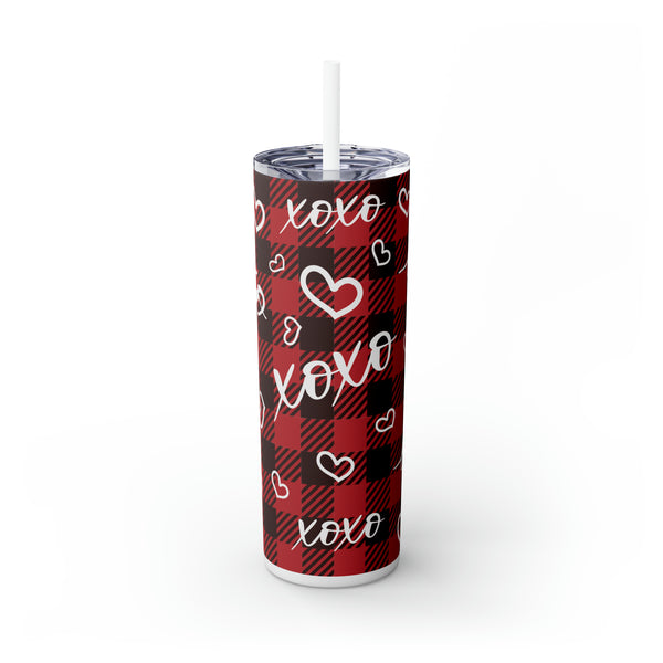 Valentine Love XOXO 002 - 20 oz Tumbler by Zycotic