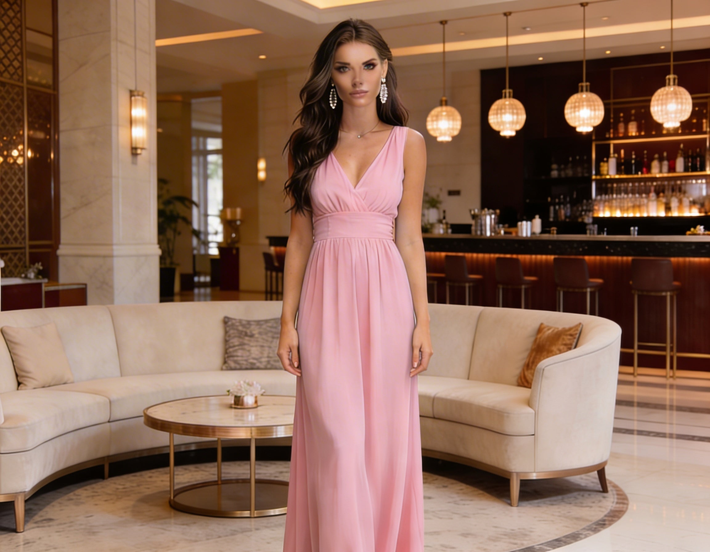 Alexandra Maxi Dress
