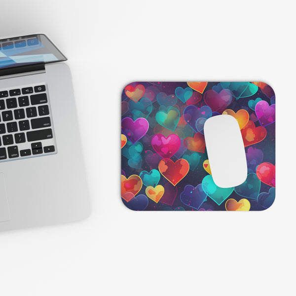 Valentine's Hearts Mousepad 002