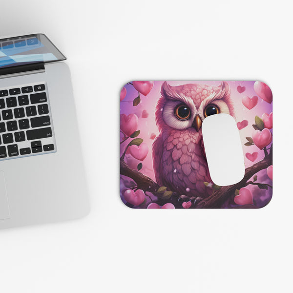 Valentine's Owl Mousepad 001 by Zycotic