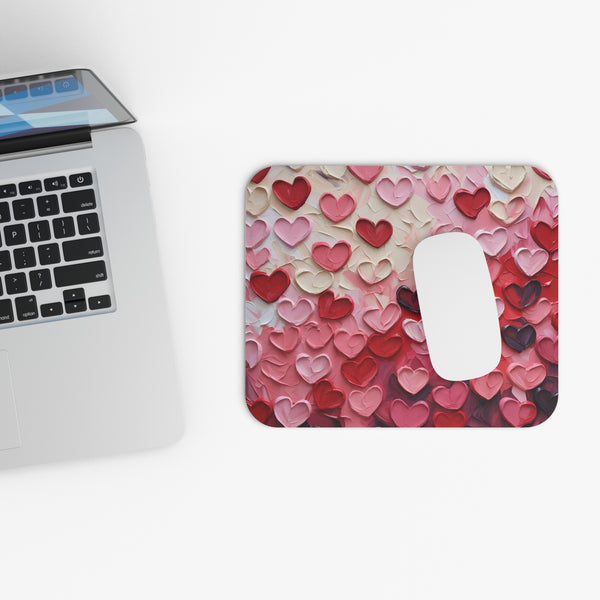 Valentine's Hearts Mousepad 001