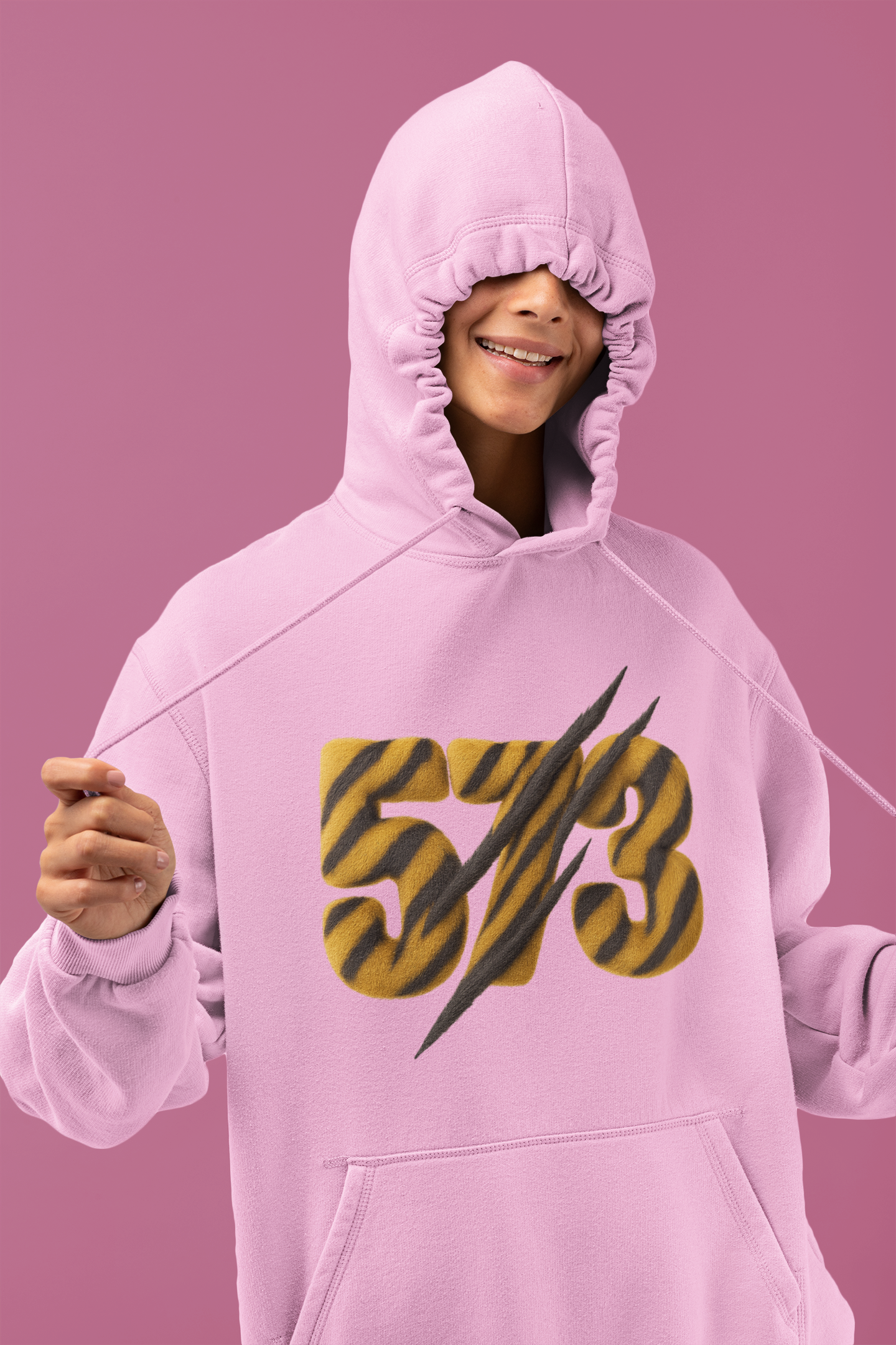 COMO 573 Unisex Hoodie