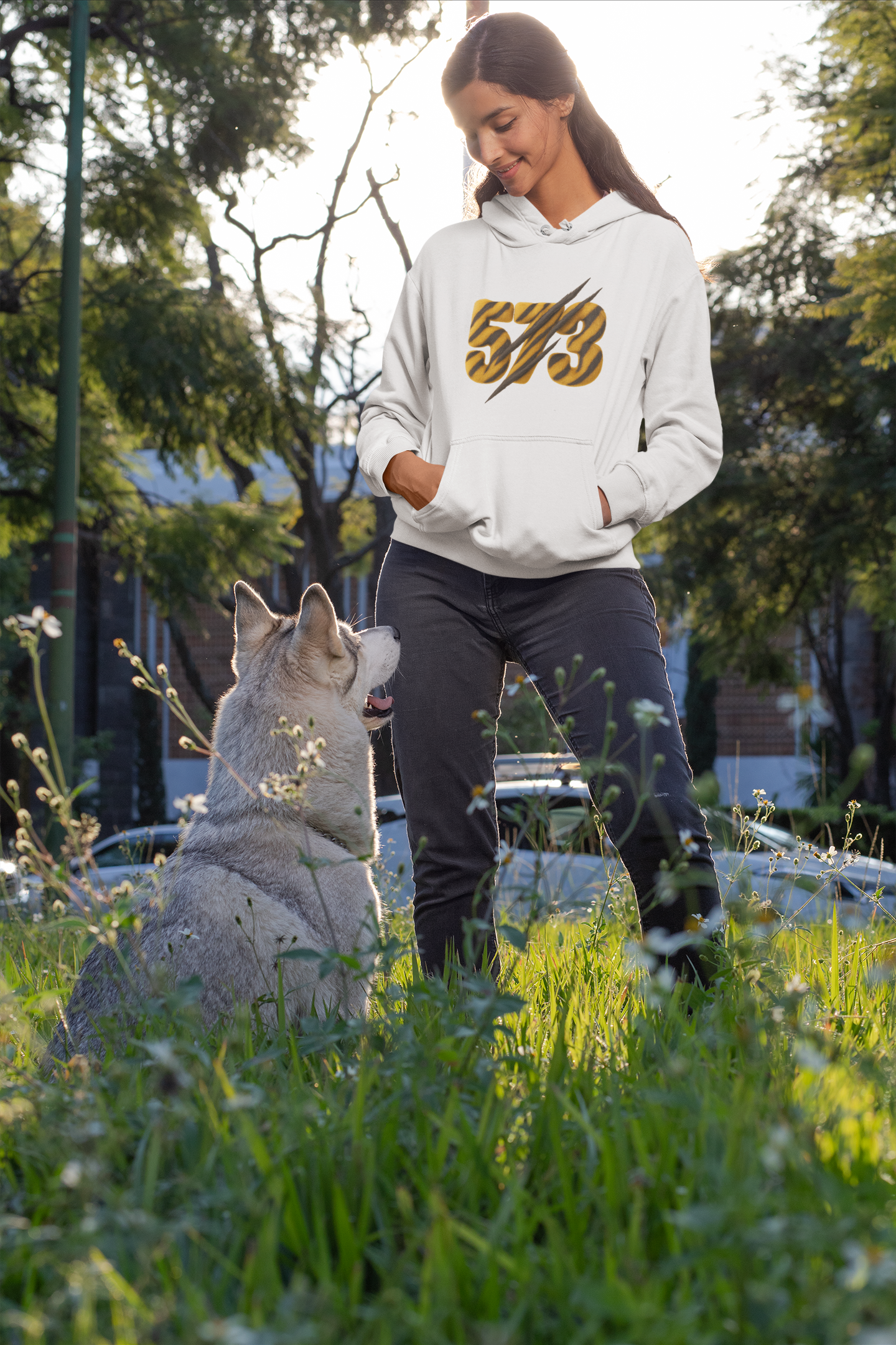 COMO 573 Unisex Hoodie