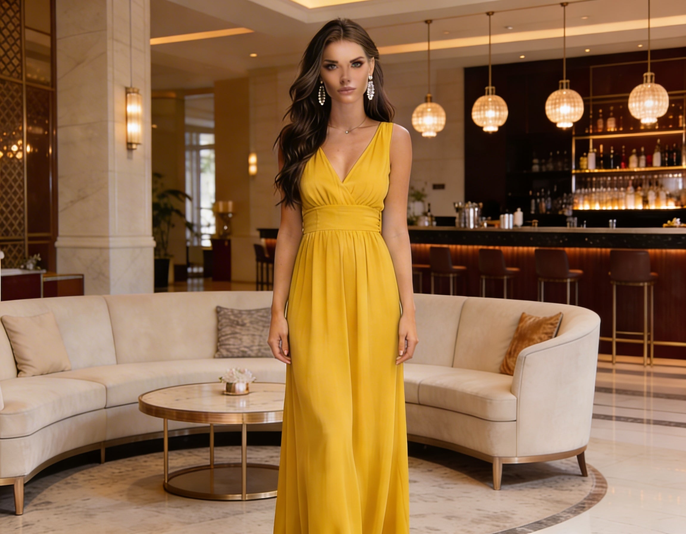 Alexandra Maxi Dress