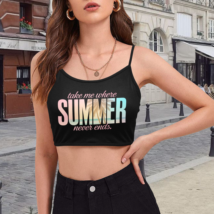 Summer Tank Top - Black 1