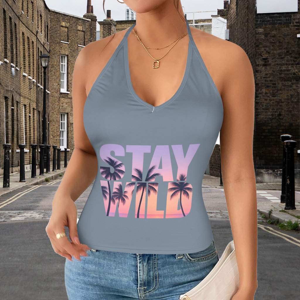 Summer Halter Cami Top - 4