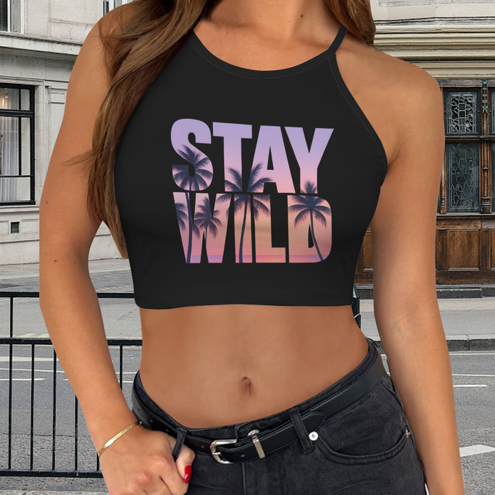 Summer Tank Top 2 - Black 4
