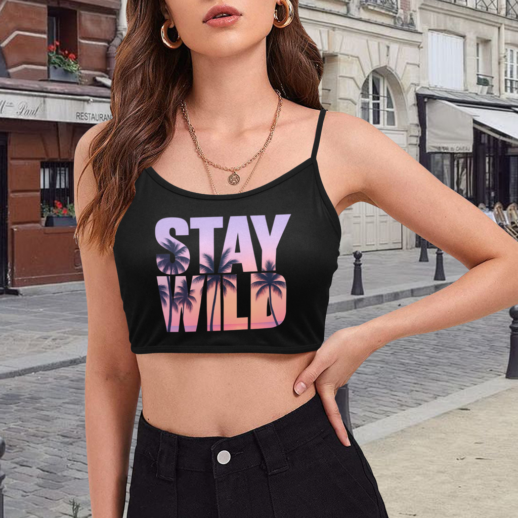 Summer Tank Top - Black 4