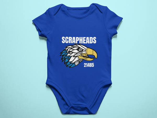 Scrapheads Baby Onesie