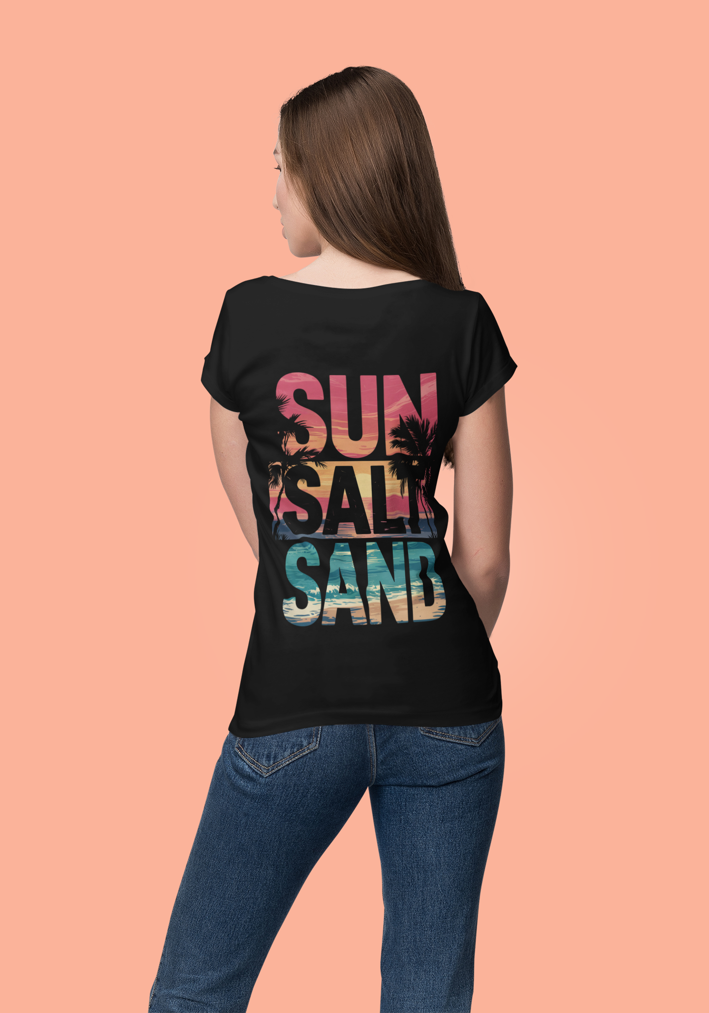 Sun Salt Sand Summer T-Shirt