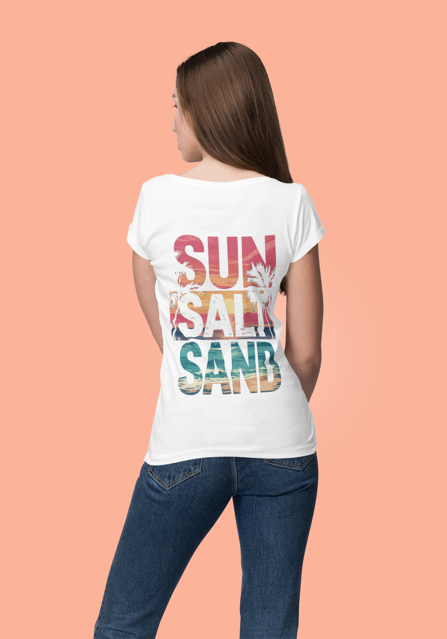 Sun Salt Sand Summer T-Shirt