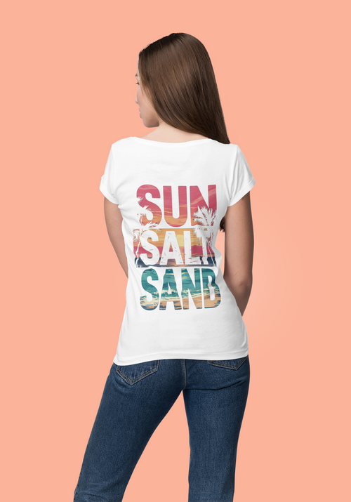 Sun Salt Sand Summer T-Shirt