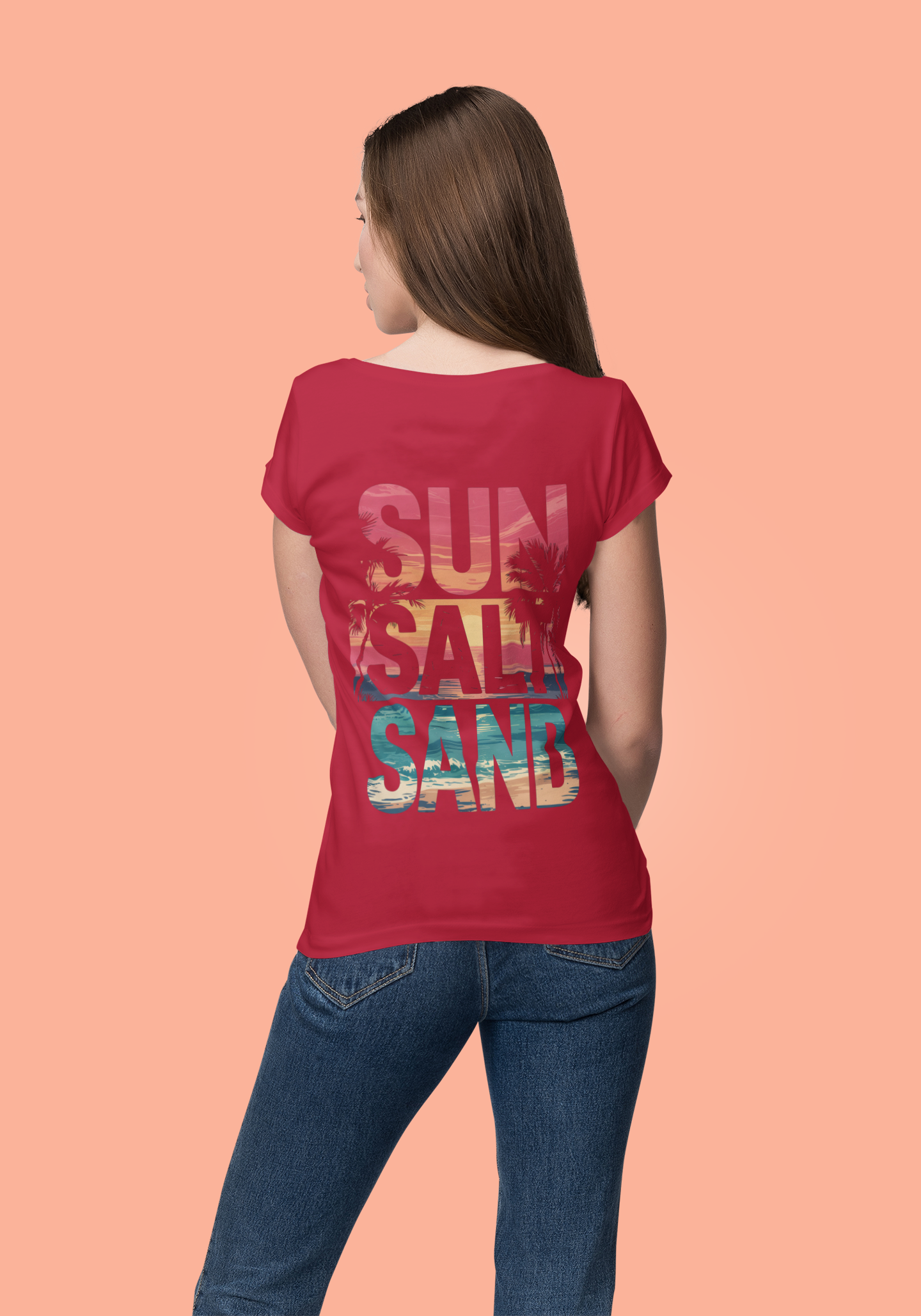 Sun Salt Sand Summer T-Shirt