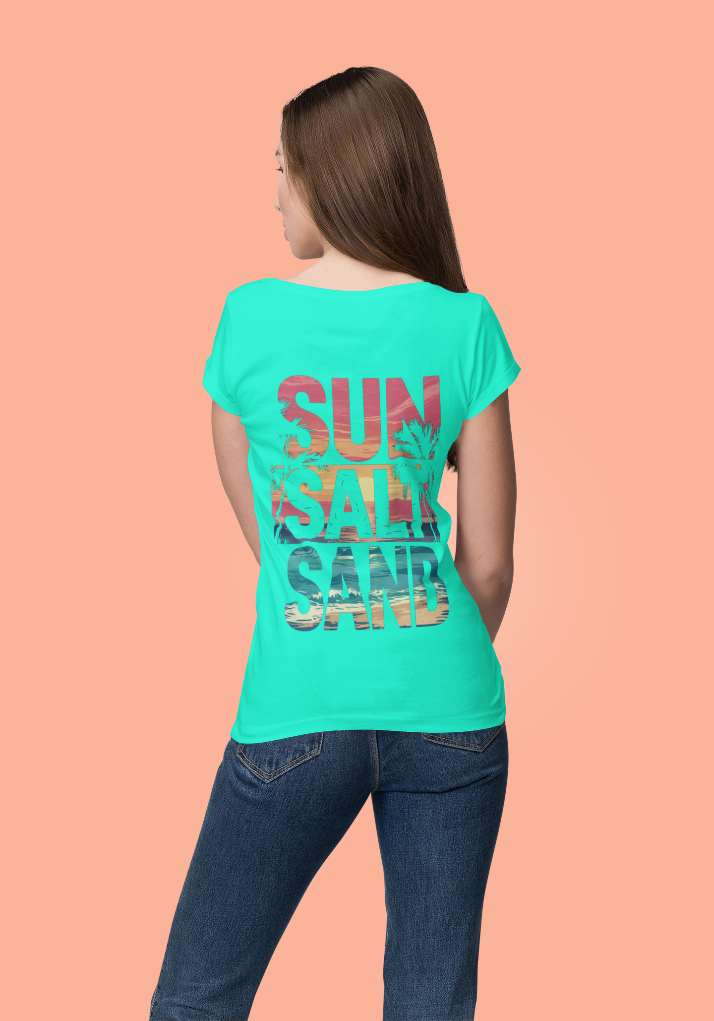 Sun Salt Sand Summer T-Shirt