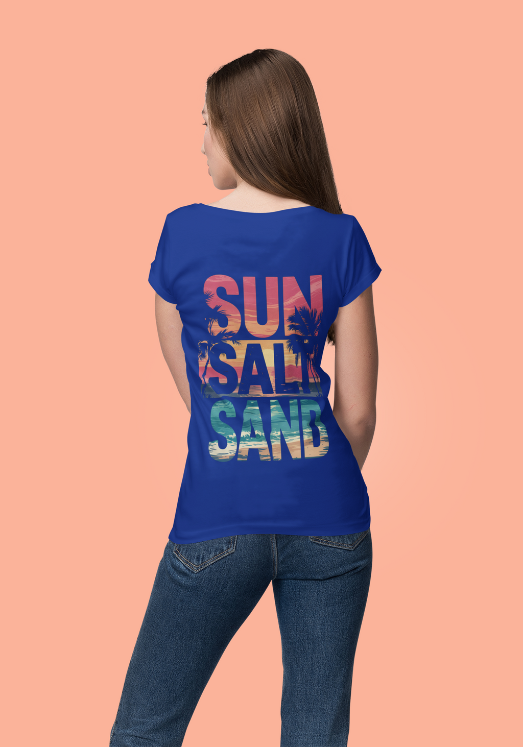 Sun Salt Sand Summer T-Shirt