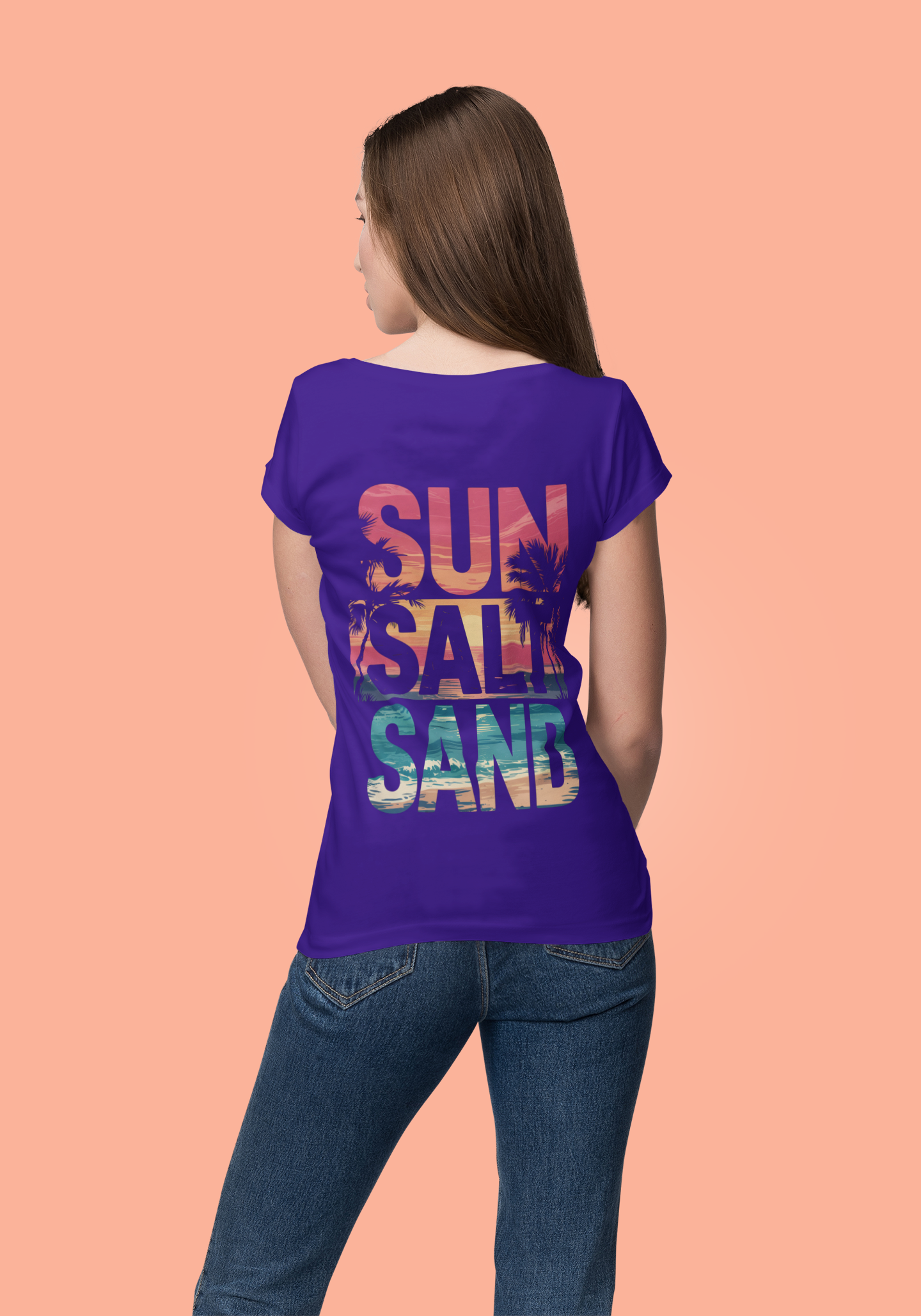 Sun Salt Sand Summer T-Shirt