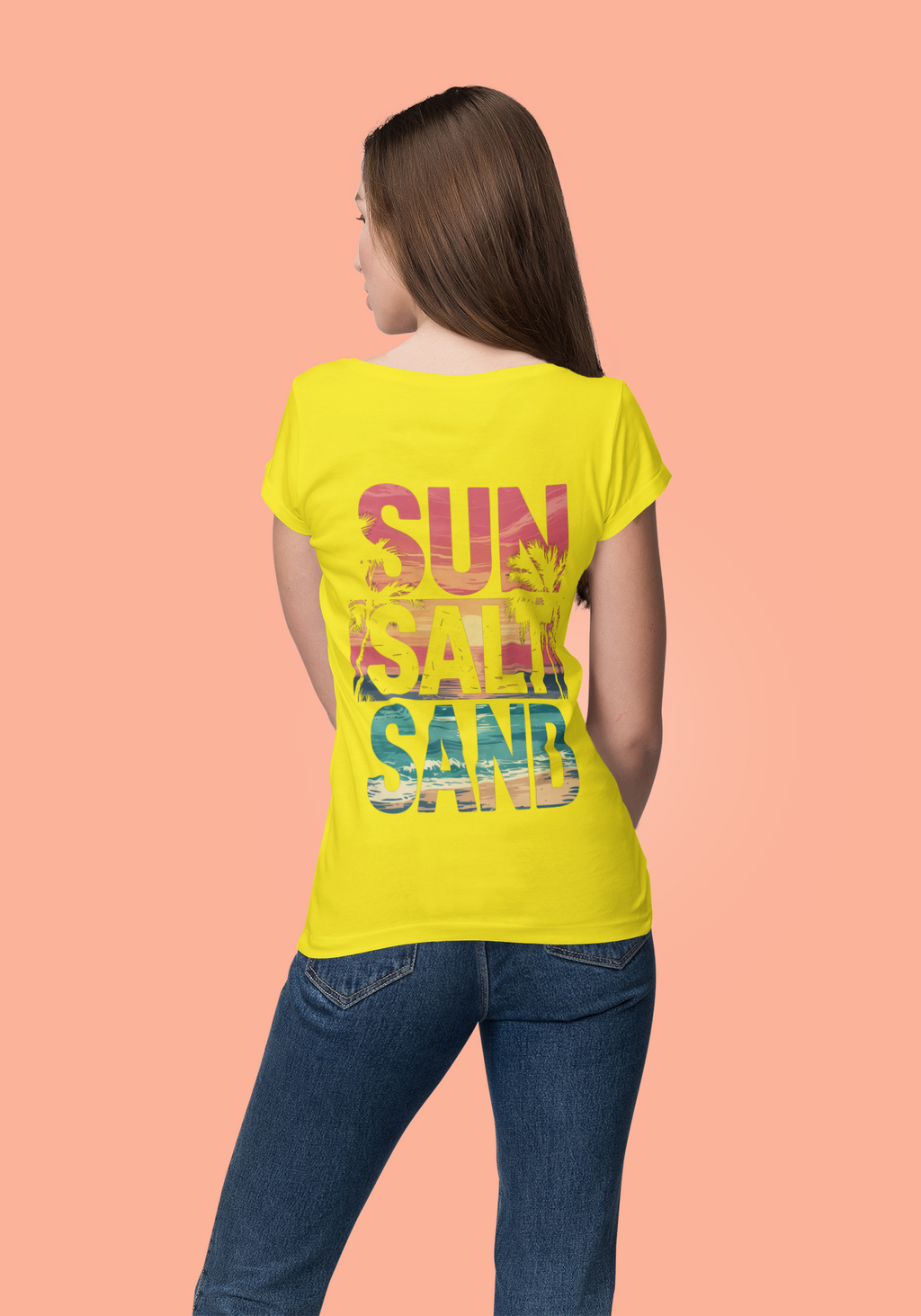 Sun Salt Sand Summer T-Shirt