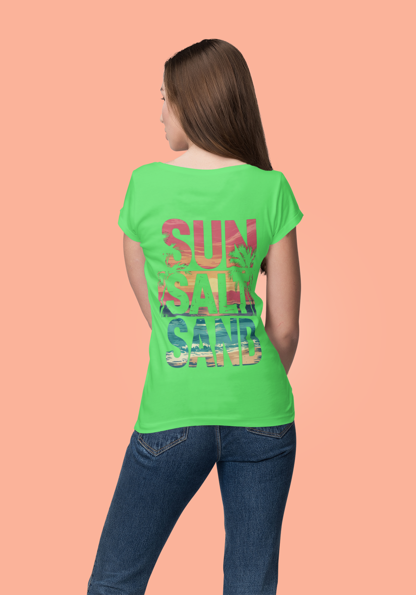 Sun Salt Sand Summer T-Shirt