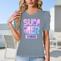 Summer Puff Sleeve T-Shirt - 4