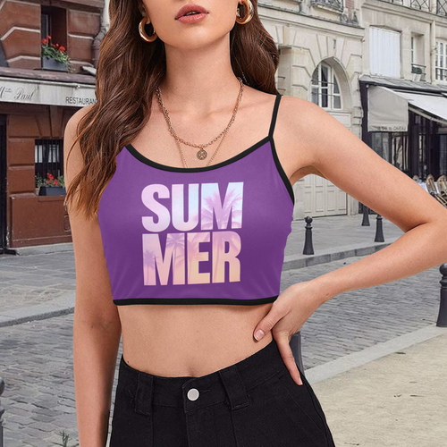 Summer Tank Top - Dark Purple 2
