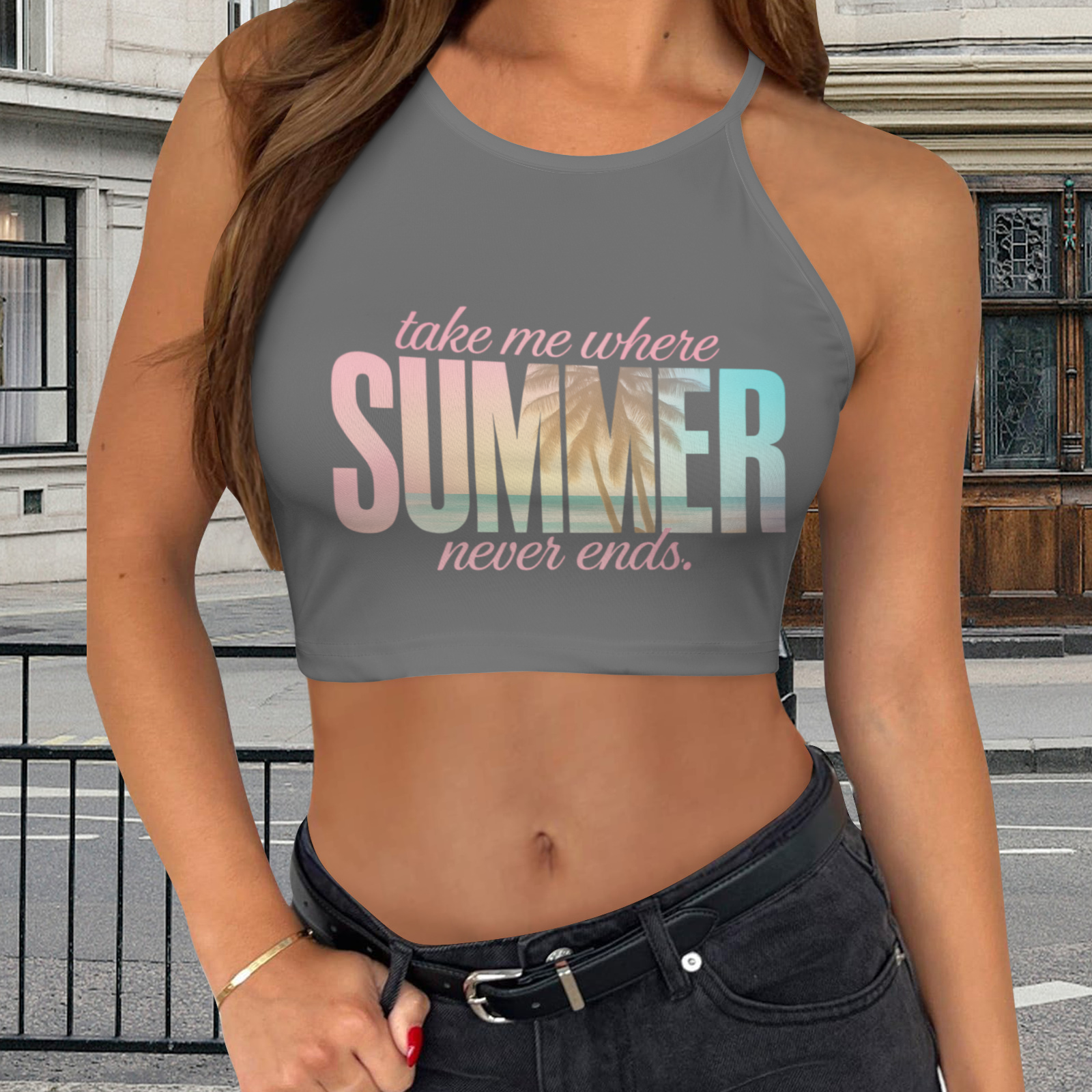 Summer Tank Top 2 - 1