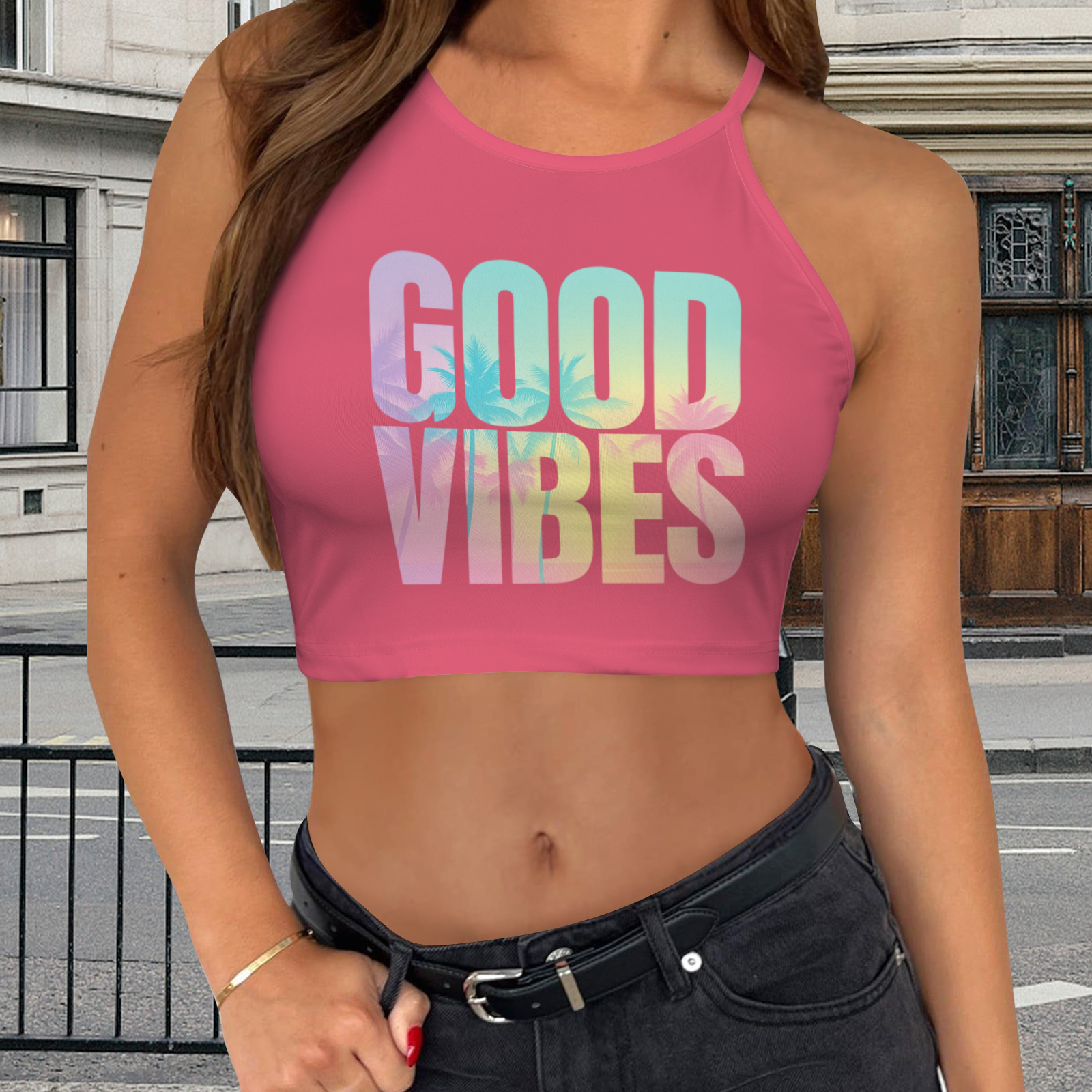 Summer Tank Top 2 - Rogue Red 5