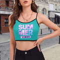 Summer Tank Top - Sea Green 3