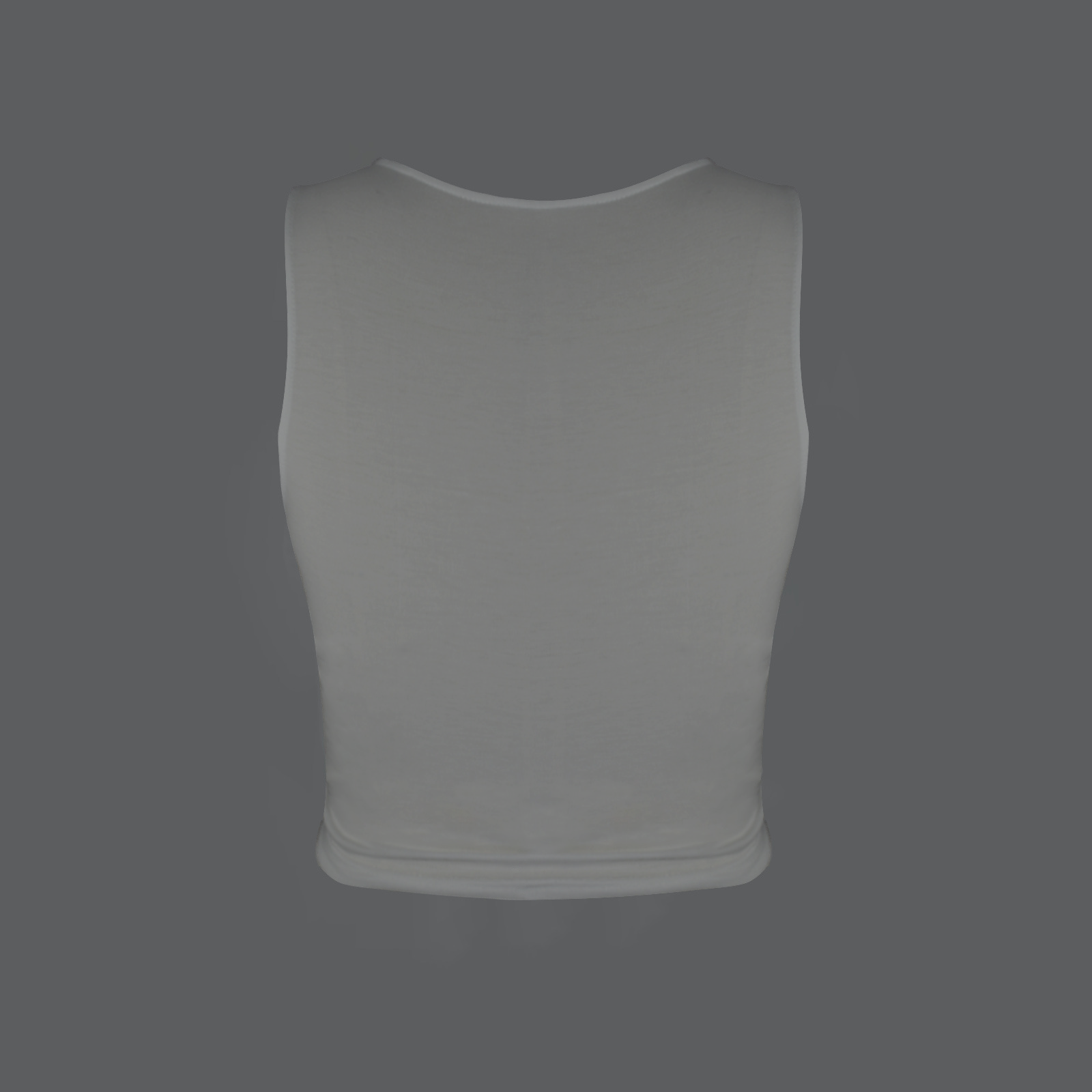Summer Round Crop Tank - 4