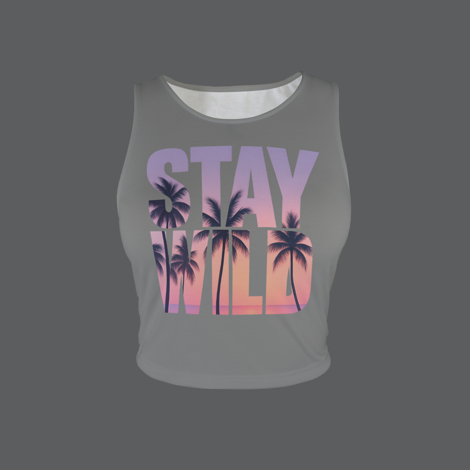 Summer Round Crop Tank - 4