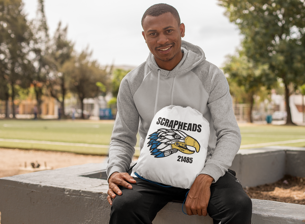 Scrapheads Drawstring Bag