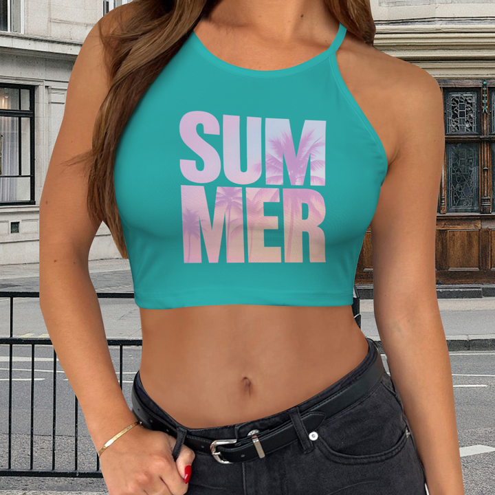 Summer Tank Top 2 - Sea Green 2