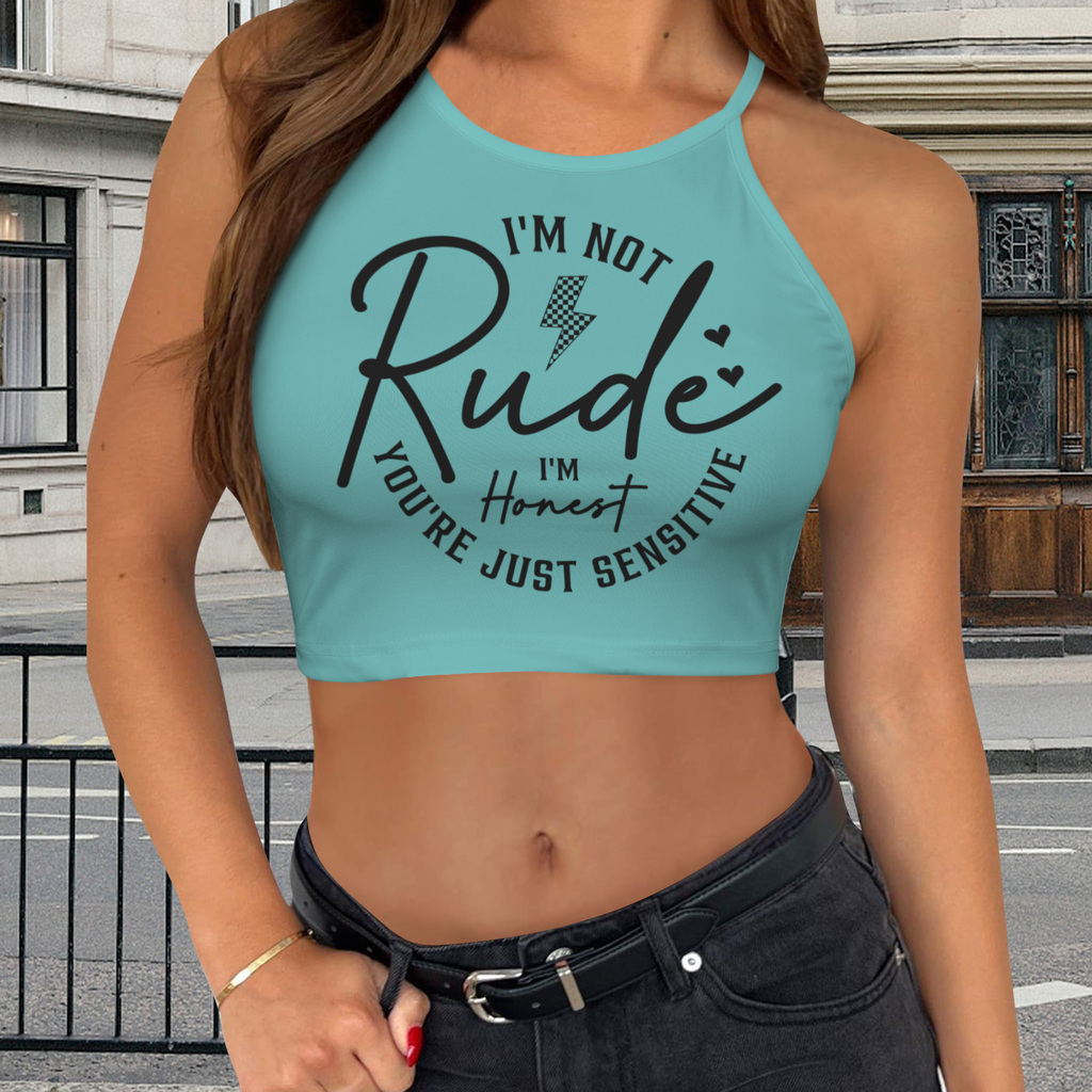 Not Rude Crop Top