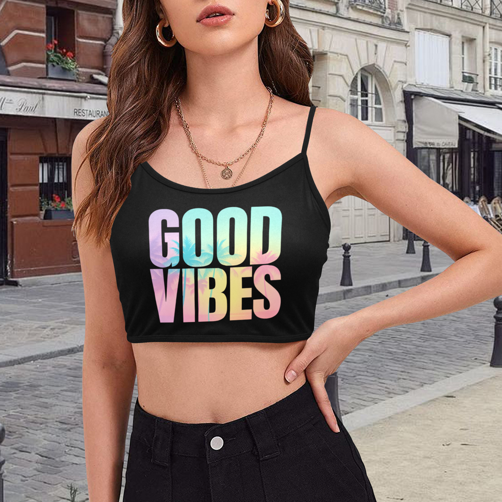 Summer Tank Top - Black 5