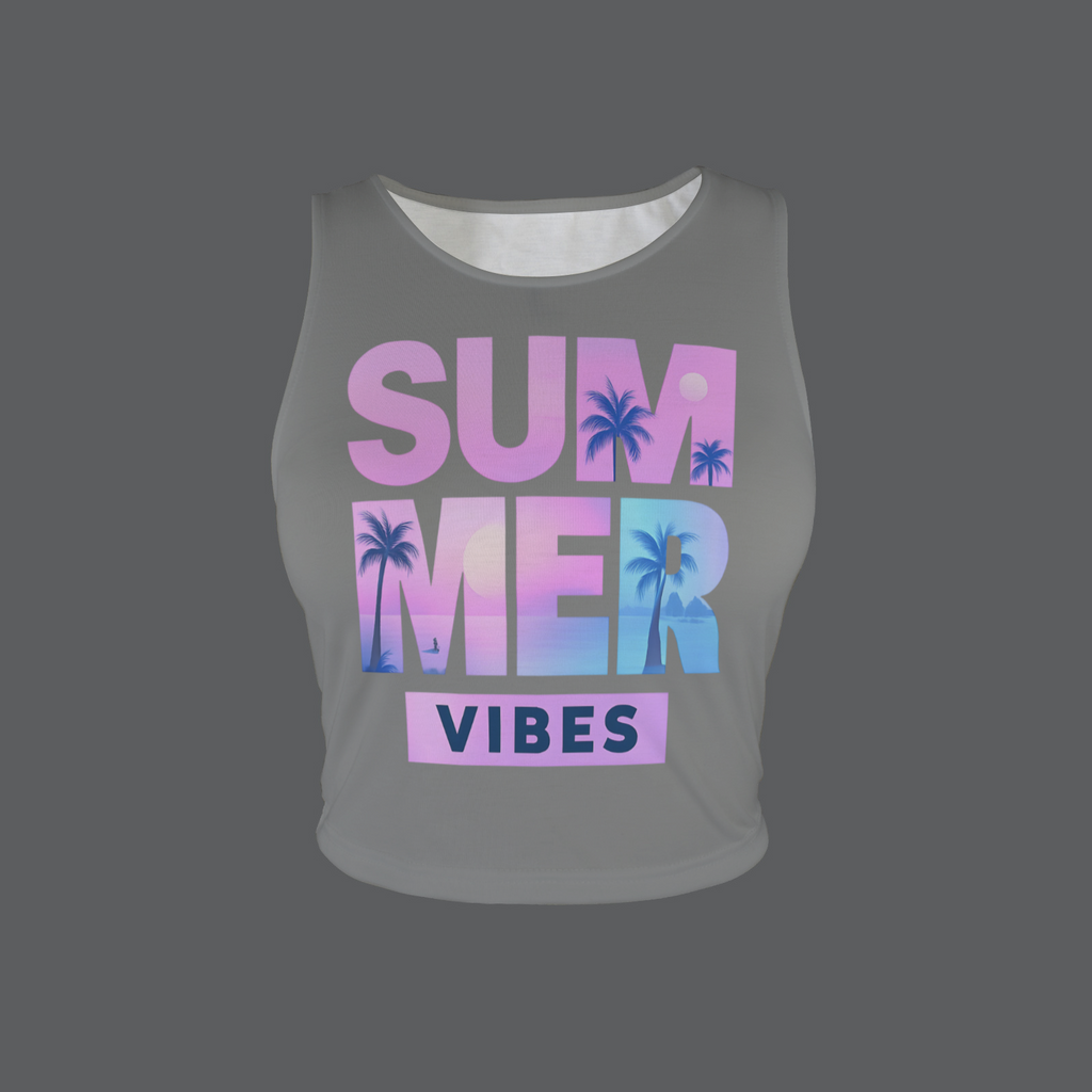 Summer Round Crop Tank - 3