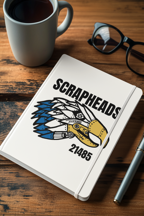 Scrapheads Leather Notebook 001