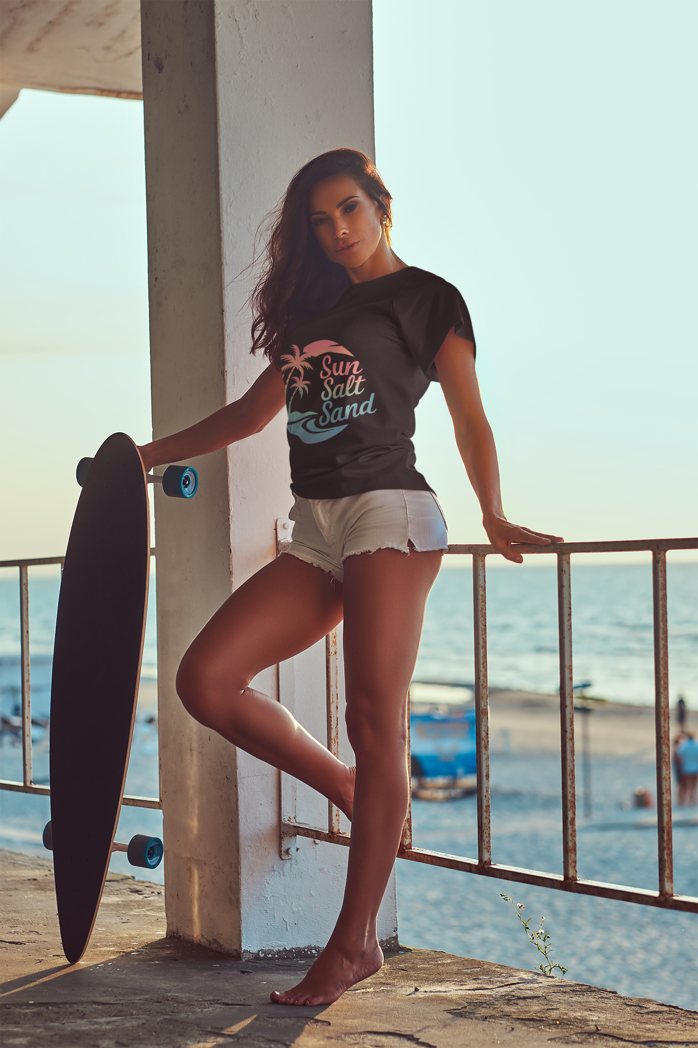 Sun Salt Sand Summer T-Shirt