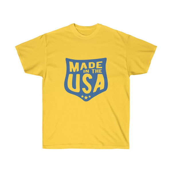 Zycotic Made in USA - Unisex Ultra Cotton Tee
